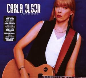 Cover for Carla Olson · Dark Horses (CD) [Digipak] (2014)