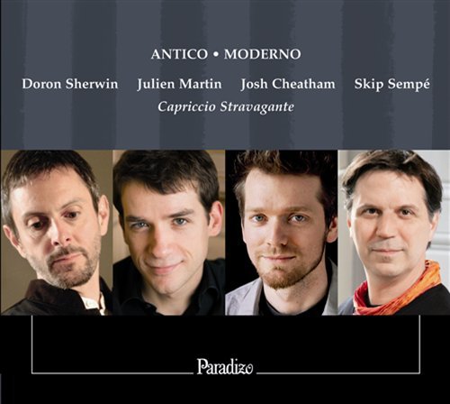 Cover for Capriccio Stravagante · Antico Moderno (CD) [Digipak] (2011)