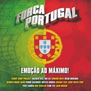 Cover for Forca Portugal-emocao Ao Maximo (CD)