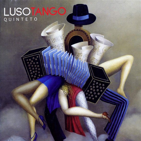 Cover for Lusotango Quinteto · Lusotango Quinteto-s/t (CD) (2009)