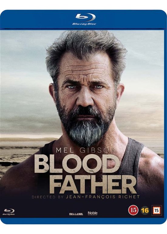 Cover for Mel Gibson · Blood Father (Blu-ray) (2016)