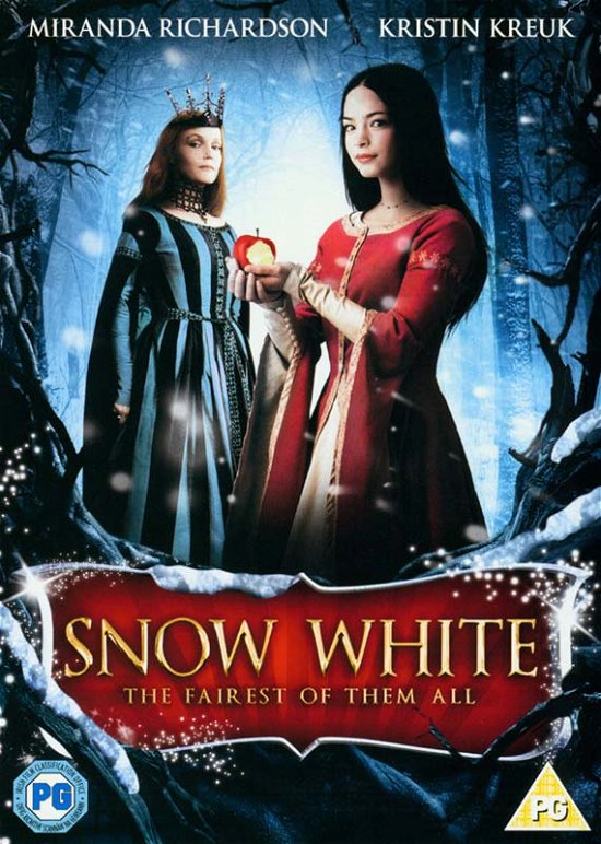 Cover for Snow White [edizione: Regno Un · Snow White - The Fairest Of Them All (DVD) (2012)