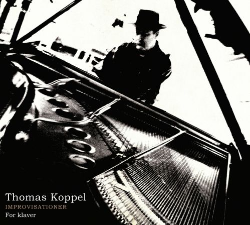 Improvisationer for Klaver - Thomas Koppel - Musikk - ArtPeople - 5707435601080 - 1. mai 2006