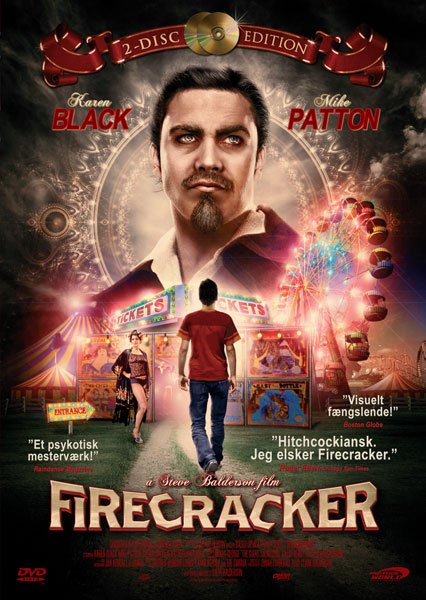 Cover for Steve Balderson · Firecracker (DVD) (2008)