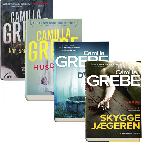 Camilla Grebe pakke - Camilla Grebe - Bøger - Gyldendal - 5711905004080 - 29. december 2020