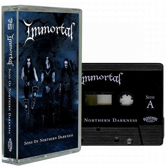 Cover for Immortal · Sons of Northern Darkness (Bla (Cassette) (2018)