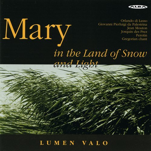 Cover for Lasso / Lumen Valo · Mary in the Land of Snow and Light (CD) (1996)
