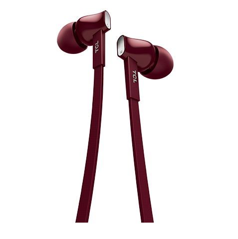 Cover for Tcl · MTRO100 In-Ear Burgundy Crush (In-Ear Headphones)