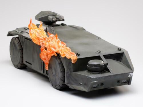 Cover for Hiya Toys · Aliens Burning Armored Personnel Carrier Px 1/18 (MERCH) (2021)