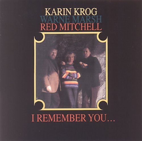 Cover for Karin Krog · I Remember You (CD) (2022)