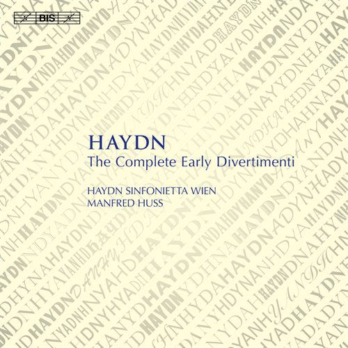 Complete Early Divertimenti - Franz Joseph Haydn - Musiikki - BIS - 7318591806080 - keskiviikko 12. tammikuuta 2011