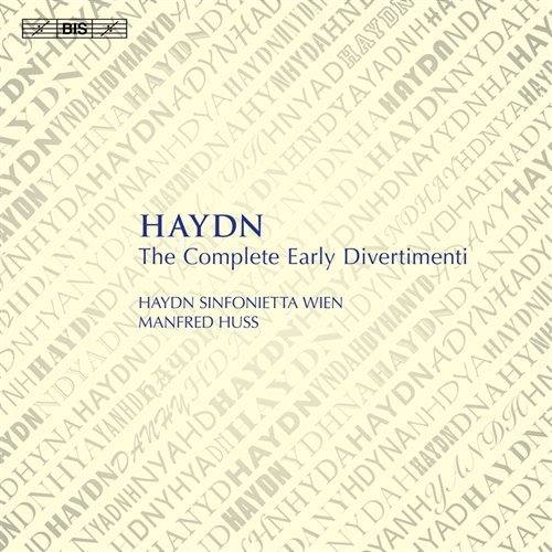 Cover for Franz Joseph Haydn · Complete Early Divertimenti (CD) (2011)
