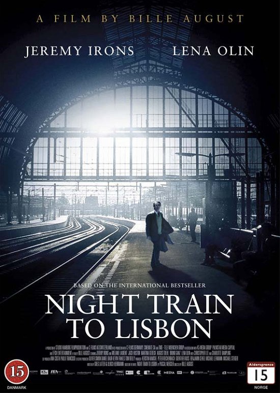 Cover for Bille August · Night Train to Lisbon (DVD) (2014)