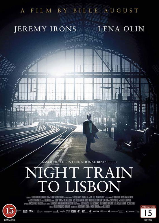 Night Train to Lisbon - Bille August - Películas - Atlantic Film - 7319980016080 - 6 de marzo de 2014