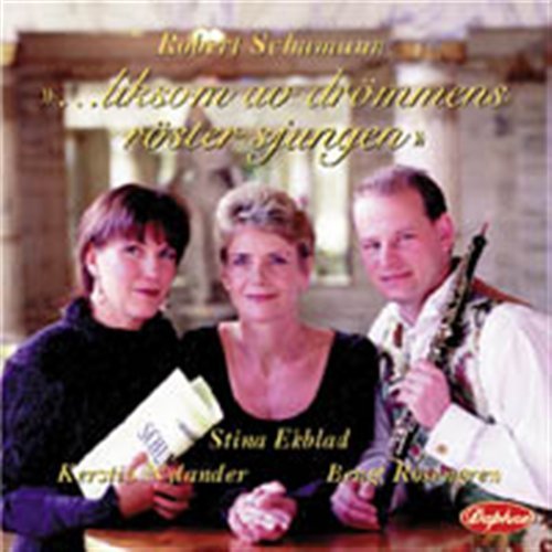 Cover for Robret Schumann · Liksom Av Drommens Roster (CD) (1998)