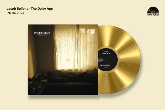 Cover for Jacob Bellens · The Daisy Age (LP) [RSD 2024 Gold Vinyl edition] (2024)