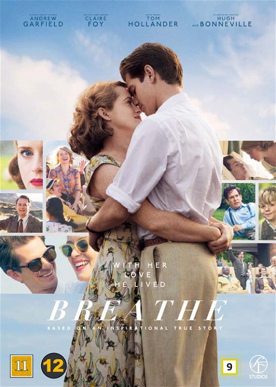Breathe -  - Elokuva -  - 7333018012080 - lauantai 20. lokakuuta 2018