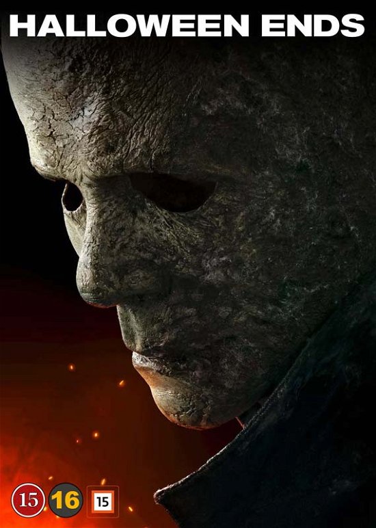 Cover for Halloween Ends (DVD) (2023)