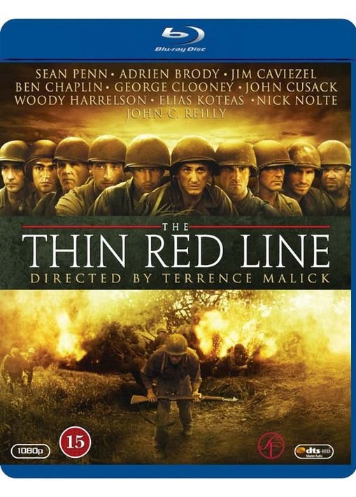 Cover for The Thin Red Line (Blu-ray) (2013)
