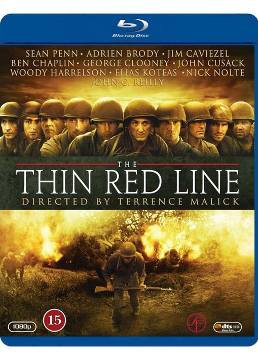 The Thin Red Line -  - Películas -  - 7340112703080 - 1 de octubre de 2013