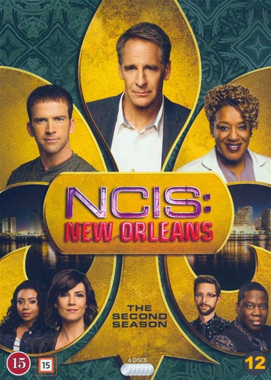 Cover for NCIS - New Orleans · The Second Season (DVD) (2016)