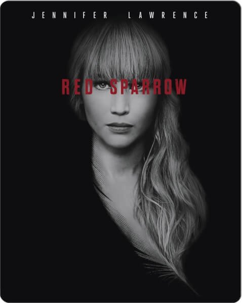 Red Sparrow -  - Elokuva -  - 7340112745080 - torstai 19. heinäkuuta 2018