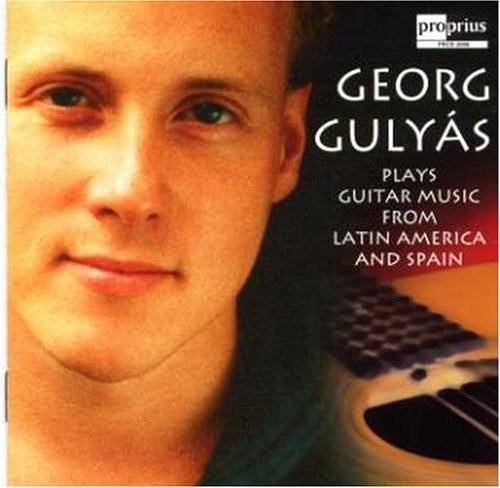 Cover for Albeniz / Gulyas · Guitar Music Latin America (CD) (2001)