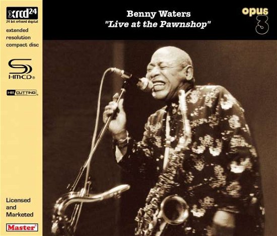 Live At The Pawnshop (Limited Edition) (SHM-CD) (XRCD) - Benny Waters (1902-1998) - Musik -  - 7392420993080 - 