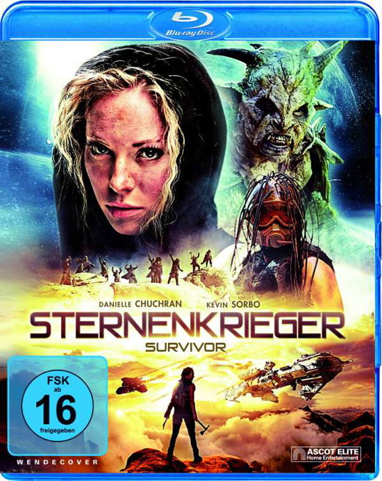 Sternenkrieger-survivor-blu-ray Disc - V/A - Elokuva - UFA S&DELITE FILM AG - 7613059405080 - tiistai 22. heinäkuuta 2014