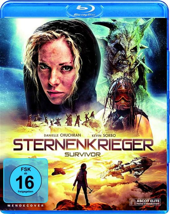 Cover for Sternenkrieger-survivor-blu-ray Disc (Blu-ray) (2014)