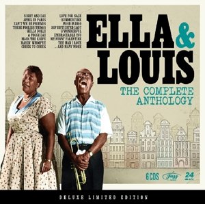 Complete Anthology - Fitzgerald, Ella & Louis - Music - MUSIC BROKERS - 7798093711080 - September 4, 2015