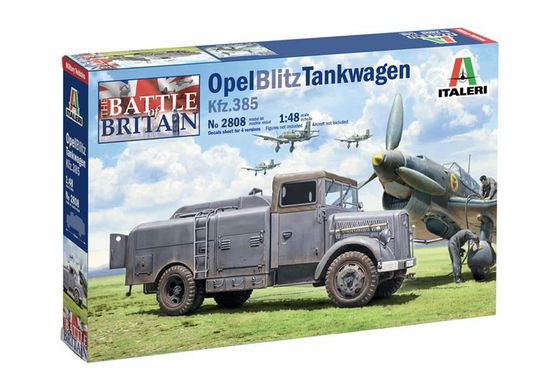 Cover for Italeri · Italeri - Opel Blitz Tankwagen Kfz. 385 1:48 (7/20) * (Spielzeug)