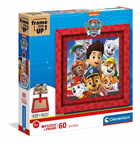 Cover for Speelgoed · Frame me up - Paw patrol (60 stukjes) (Toys)