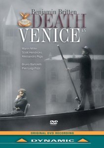 Britten / Miller / Hendricks / Bittar / Riga · Death in Venice (DVD) (2010)
