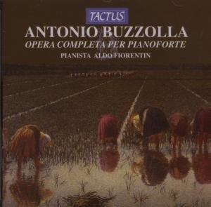 Complete Piano Works - Antonio Buzzolla - Musique - TACTUS - 8007194104080 - 10 juillet 2007