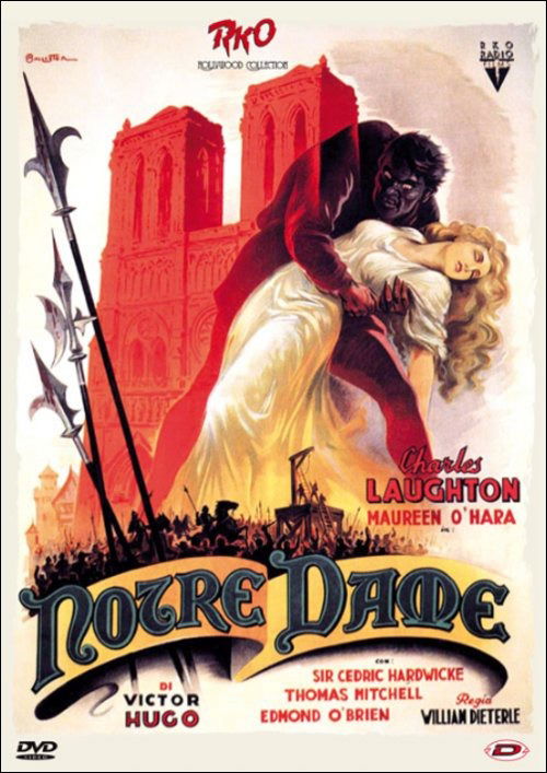 Notre Dame - Cedric Hardwicke,charles Laughton,alfred Newman,maureen O'hara - Movies - DYNIT RKO - 8019824918080 - July 22, 2015