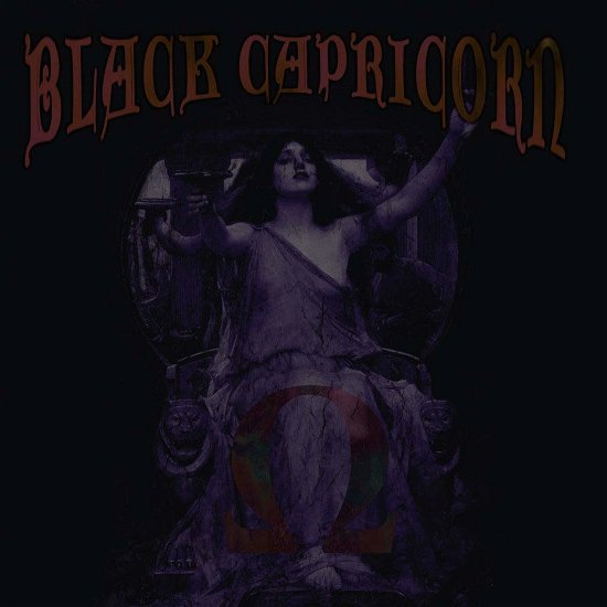 Cover for Black Capricorn · Omega (CD) (2020)