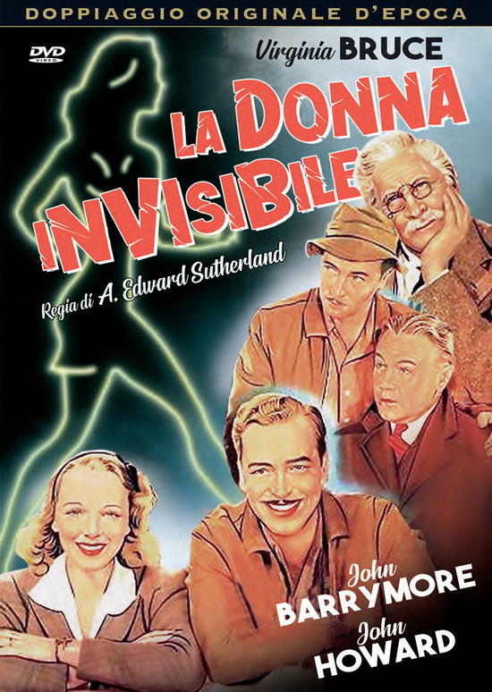 Donna Invisibile (La) - John Howard - Movies -  - 8023562017080 - 