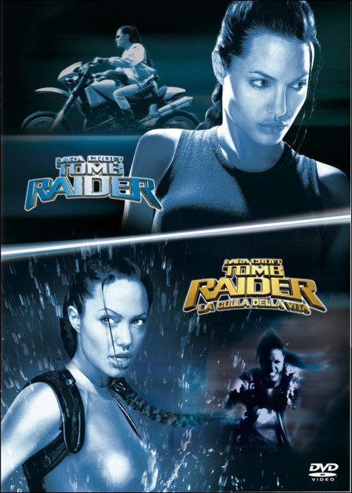 Cover for Tomb Raider / Tomb Raider · La Culla Della Vita (DVD)