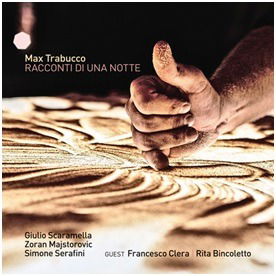 Cover for Max Trabucco · Racconti Di Una Notte (LP) (2022)