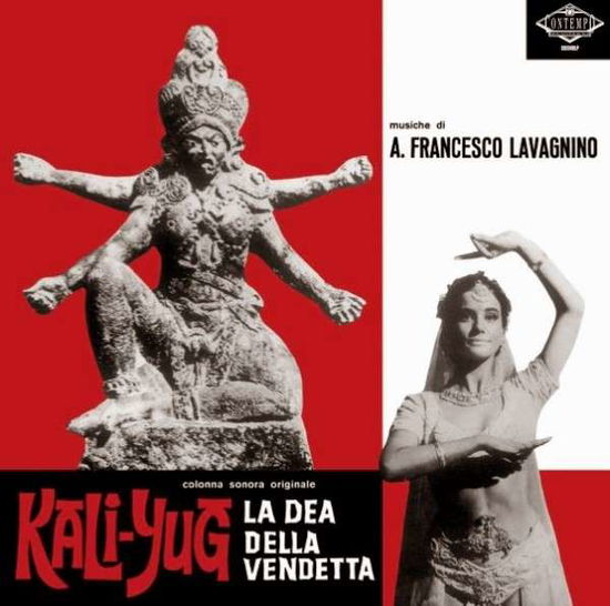 Kali-Yug La Dea Della Vendetta - Angelo Francesco Lavagnino - Musik - CONTEMPO - 8032584619080 - 5. november 2021