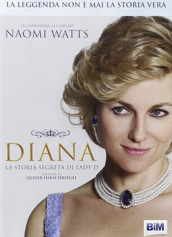 La Storia Segreta Di Lady D. - Diana - Filmy - Bim - 8032807053080 - 