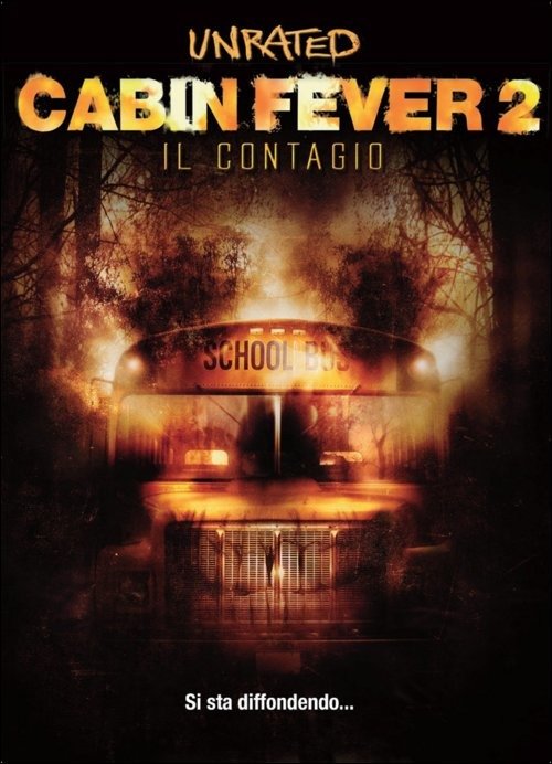 Cover for Cabin Fever 2 · Cabin Fever 2 - Il Contagio (DVD)