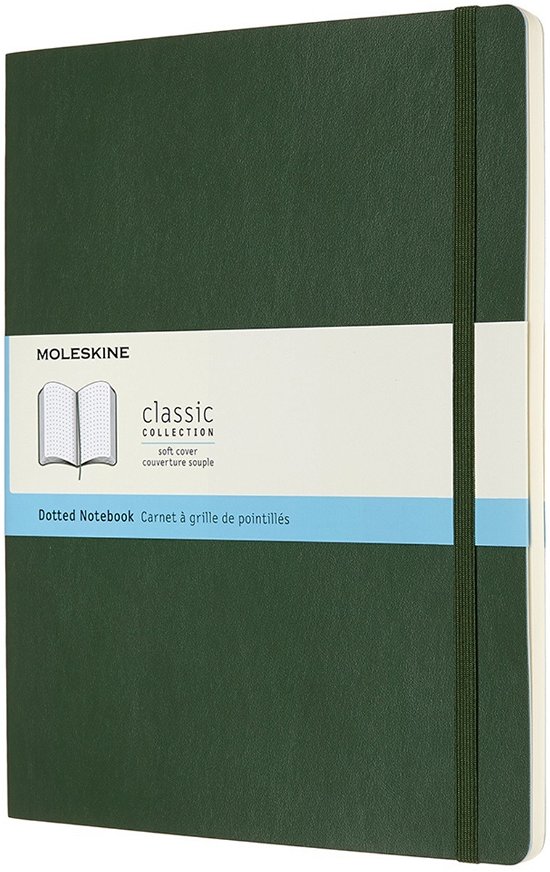 Cover for Moleskine Notizbuch, Xlarge, Punktraste (Bok) (2019)