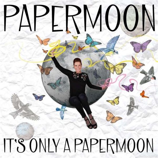 Cover for Papermoon · It's Only A Papermoon (CD) (2018)