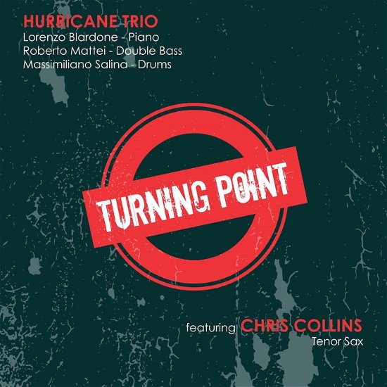 Cover for Hurricane Trio · Turning Point (CD) (2024)