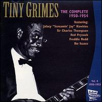 Cover for Tiny Grimes · Complete 1950-1954 (CD) (1997)