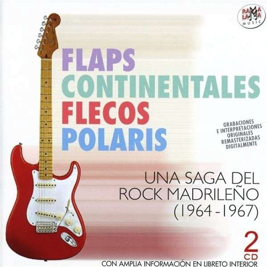 Cover for Una Saga Del Rockmadrileno / Various (CD) (2017)