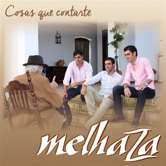 Cover for Melhaza · Cosas Que Contarte (CD) (2016)