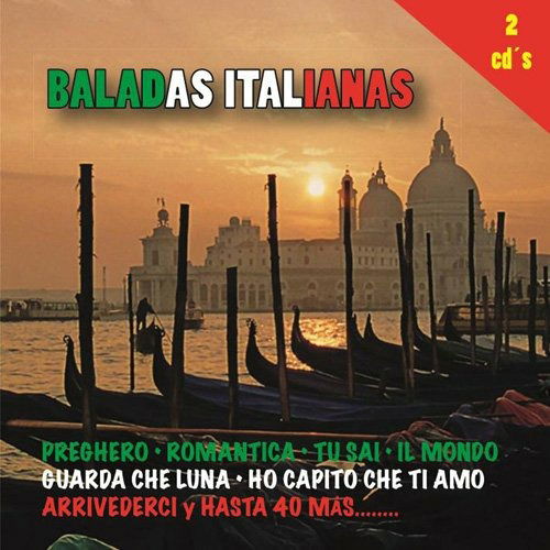 Cover for Varios · Baladas Italianas (CD)